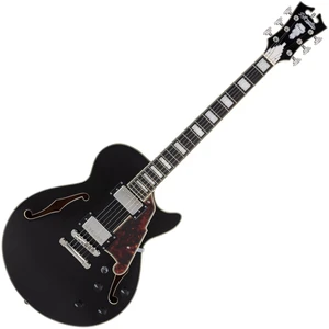 D'Angelico Premier SS Black Flake Félakusztikus - jazz-gitár