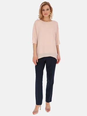 Potis & Verso Woman's Top Greis