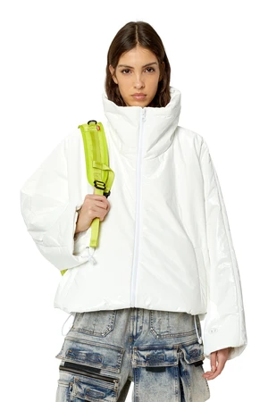 Diesel Jacket - W-MONICA JACKET white