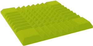 Mega Acoustic PA-PMK-B 50x50 Green Panneau de mousse absorbant