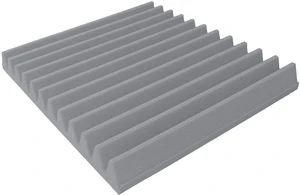 Mega Acoustic BPA-PM 60x60 Light Gray Absorbent Schaumstoffplatte