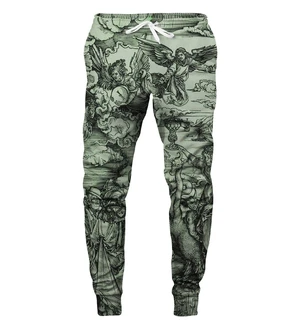 Aloha From Deer Unisex's Durer Series Apocalypse Sweatpants SWPN-PC AFD437