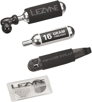 Lezyne Repair Kit Black CO2 pumpa