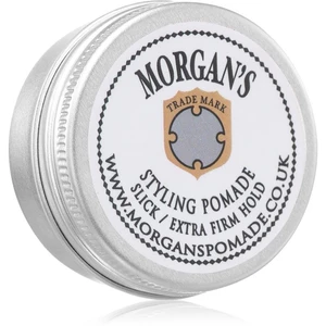 Morgan's Vanilla & Honey Slick Extra Firm Hold pomáda na vlasy cestovní 15 ml