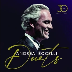 Andrea Bocelli - Duets (30th Anniversary) (Book) (2 CD)