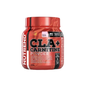 NUTREND CLA + Carnitine Powder Višňový punč 300 g