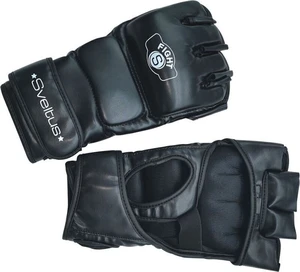 Sveltus Grappling MMA Gloves Black M Boxerské a MMA rukavice