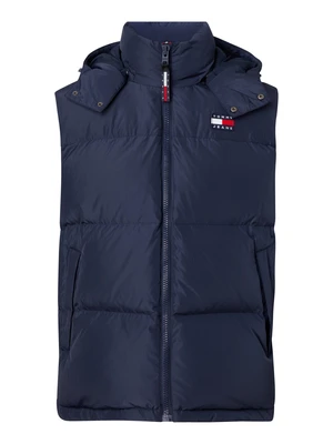 Tommy Jeans Vesta - TJM ALASKA VEST modrá