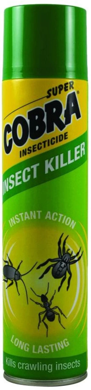 SUPER COBRA INSECT KILLER Přípravek na lezoucí hmyz 400 ml