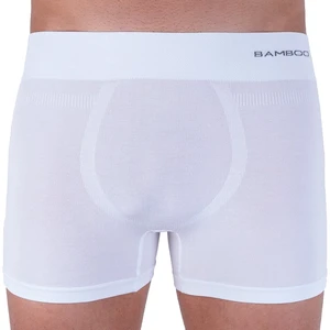 Men's boxers Gino seamless bamboo white