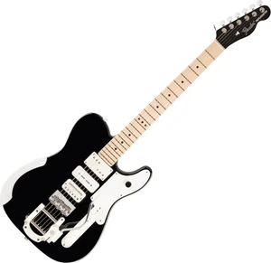 Fender Jack White Triplecaster MN Black E-Gitarre