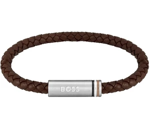 Hugo Boss Štýlový kožený náramok Ares Single 1580623