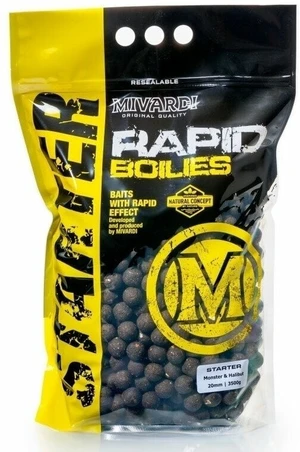 Mivardi Rapid Boilies Starter 3,5 kg 24 mm Monster Halibut Bouillettes