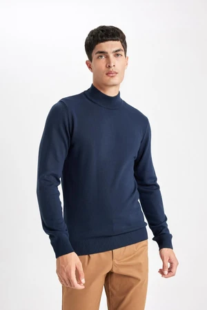 DEFACTO Slim Fit Turtleneck Sweater