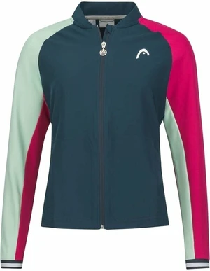 Head Breaker Jacket Women Pastel Green/Navy M Camiseta tenis