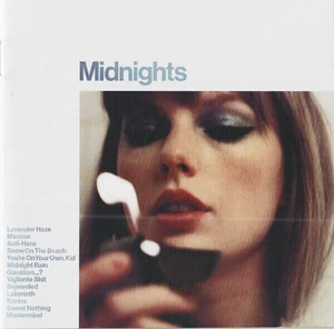 Taylor Swift - Midnights (Moonstone Blue) (CD)