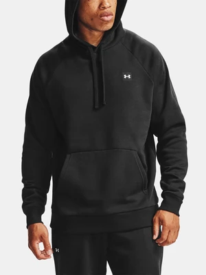 Under Armour UA Rival Fleece Hoodie Mikina Černá