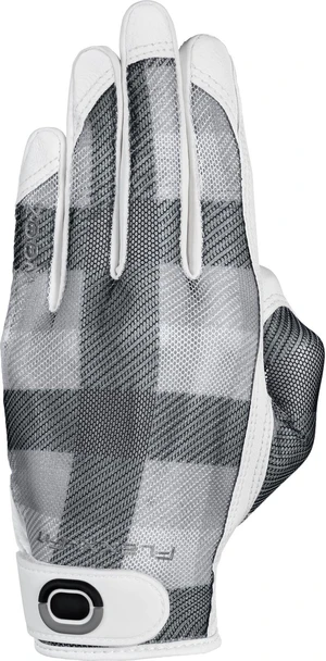 Zoom Gloves Sun Style Golf White/Vichy Black Lewa ręka L/XL Rękawiczki damskie