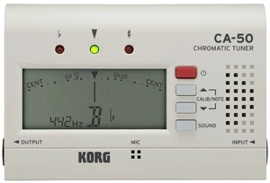 Korg CA-50 Hangoló