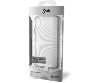 Silikonové pouzdro 3mk Clear Case pro Apple iPhone 11 Pro Max, čirá