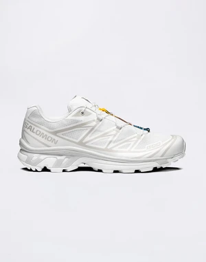 Salomon XT-6 White/White/Lunar Rock 44 2/3