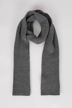 DEFACTO Men's Knitwear Scarf