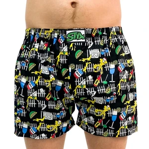 Men's shorts Styx art classic rubber party