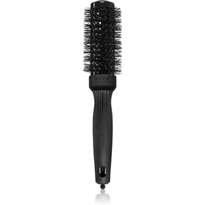 Olivia Garden Black Label SHINE Wavy Bristles kulatý kartáč na vlasy průměr 35 mm 1 ks