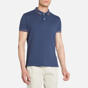 GEOX Blue men's polo shirt Polo - Men's