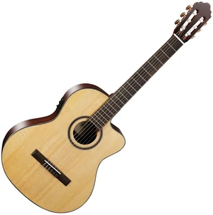 Cort AC160CFTL NAT 4/4 Natural Klasická gitara s elektronikou