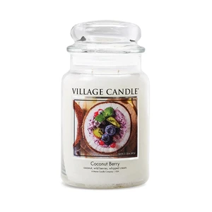 Village Candle Vonná svíčka ve skle Coconut Berry 602 g