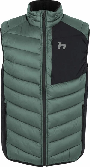 Hannah Stowe II Man Dark Forest/Anthracite L Gilet outdoor