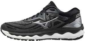 Mizuno Wave Sky 4 Black/Quiet Shade/Cool Silver 36,5 Straßenlaufschuhe