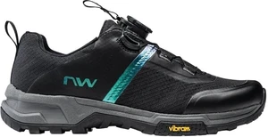 Northwave Crossland Plus Women Black Damskie buty rowerowe