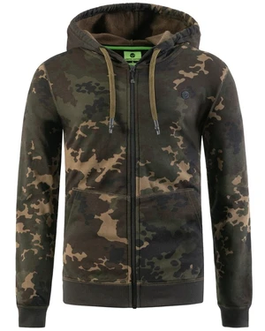 Korda mikina zip hoodie dark kamo - xxxl