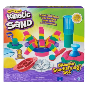 Spin Master Kinetic Sand ultimátní sada písku s nástroji