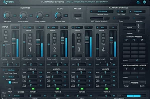 Antares Harmony Engine Complemento de efectos (Producto digital)