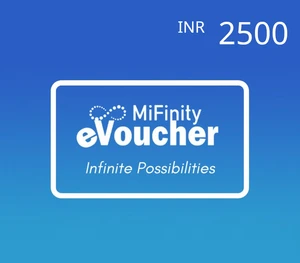 Mifinity eVoucher INR 2500 IN