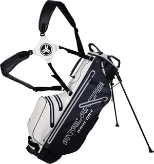 Fastfold Avalange Sac de golf cu stativ Black/Grey