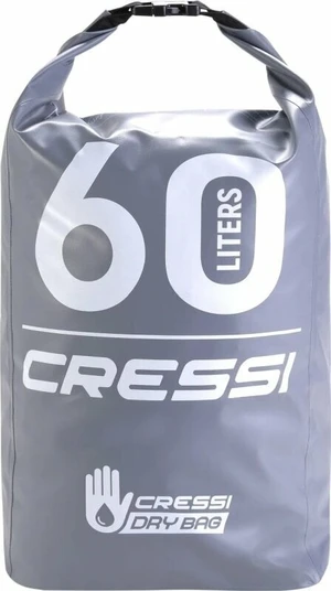 Cressi Dry Back Pack Grey 60 L Bolsa impermeable