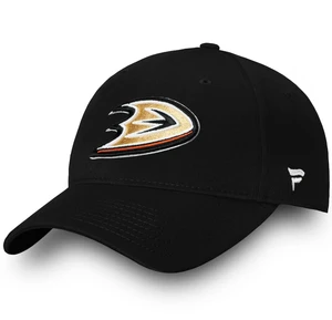 Pánská kšiltovka Fanatics  Core Structured Adjustable Anaheim Ducks