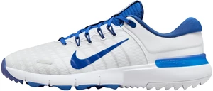 Nike Free Golf Unisex Game Royal/Deep Royal Blue/Football Grey 42 Pantofi de golf pentru bărbați