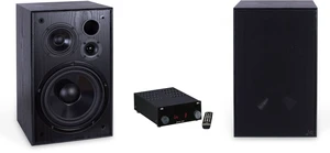 AQ Audio Set Tango 95 Boxă de raft Hi-Fi Black 2 buc