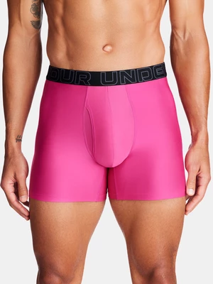 Pink men's boxers Under Armour M UA Perf Tech 6in