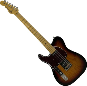 G&L Tribute ASAT Classic LH 3-Tone Sunburst E-Gitarre