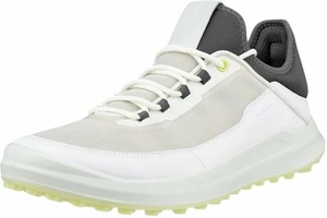 Ecco Core Mens Golf Shoes White/Magnet 46