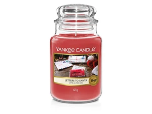 Yankee Candle Aromatická svíčka Classic velká Letters to Santa 623 g