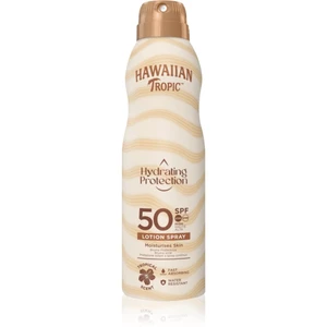 Hawaiian Tropic Hydrating Protection Lotion Spray opalovací sprej SPF 50 220 ml