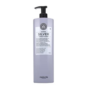 Maria Nila Sheer Silver Conditioner vyživujúci kondicionér pre platinovo blond a šedivé vlasy 1000 ml