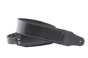 RightOnStraps Bassman Tracolla per chitarra B-Charm Black